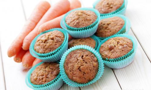 Овощные маффины